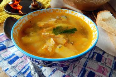 Quick and Easy Canned Tuna Soup