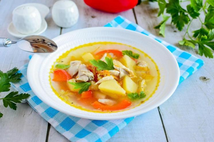 Quick and Delicious Potato Chicken Soup