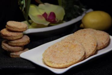 Lemon Delight Cottage Cheese Cookies