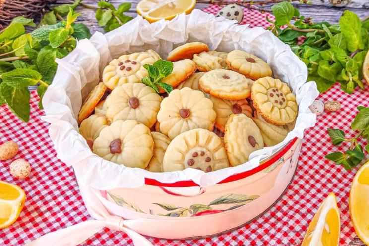 Homemade Danish Shortbread Cookies