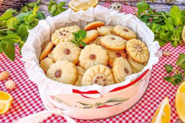 Homemade Danish Shortbread Cookies