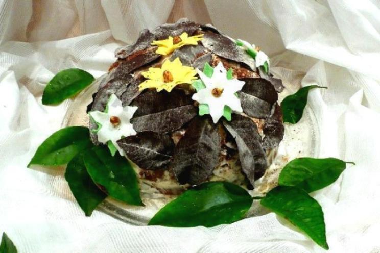 Autumn Leaves Cake
