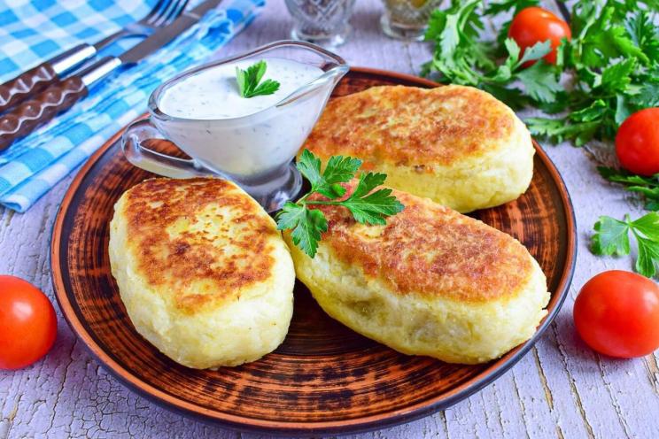 Hearty Potato and Meat Patties Hearty Potato and Meat Patties