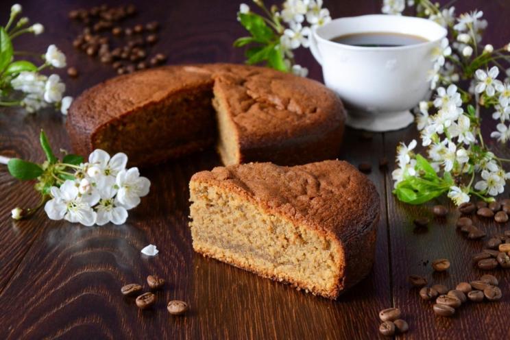 Fluffy Kefir Coffee Cake Fluffy Kefir Coffee Cake