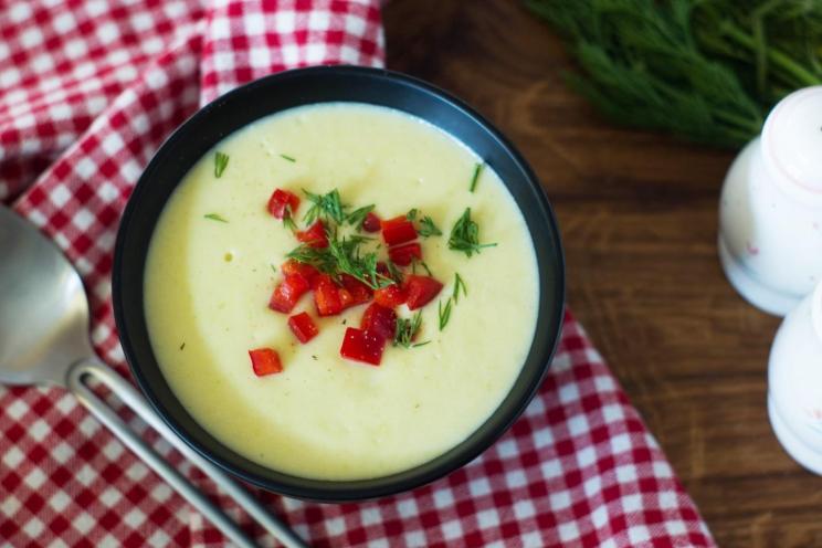 Creamy Leek Puree Soup Creamy Leek Puree Soup