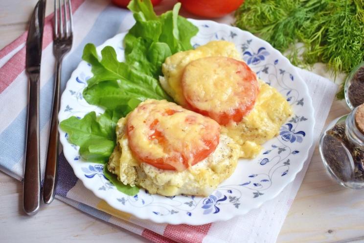 Baked French-Style Fish