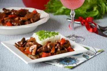 Sweet and Sour Beef Delight