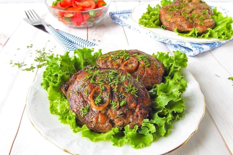 Savory Marinated Turkey Leg Steaks
