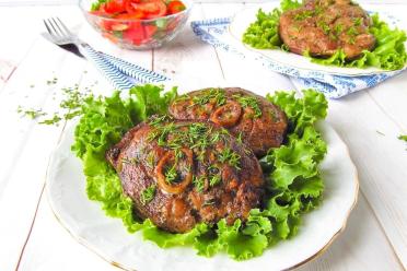 Savory Marinated Turkey Leg Steaks