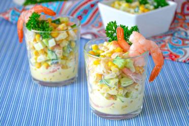 Shrimp and Corn Salad: Quick and Tasty for Any Occasion
