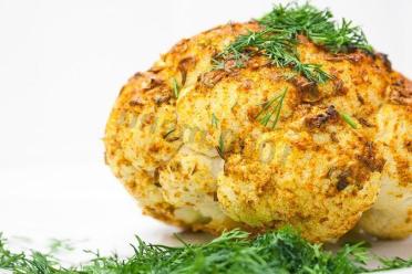 Oven-Baked Crispy Cauliflower