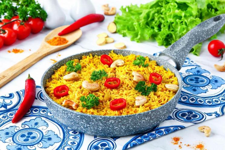 Deliciously Aromatic Curry Rice