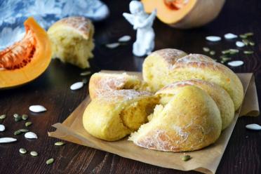 Oven-Baked Pumpkin Bread
