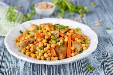 Spiced Lamb and Chickpea Delight