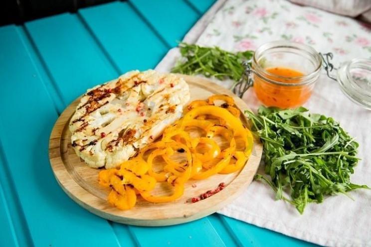Quick & Tasty Cauliflower Steaks