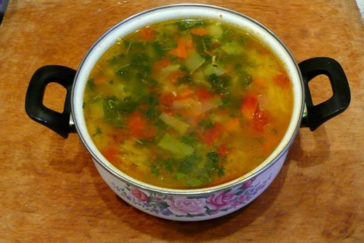Simple Vegetable Peasant Soup