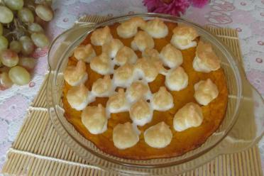 Fluffy Pumpkin Egg Pudding