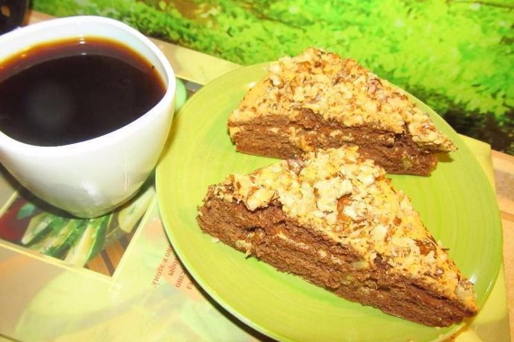 Irresistible Easy Golden Key Cake