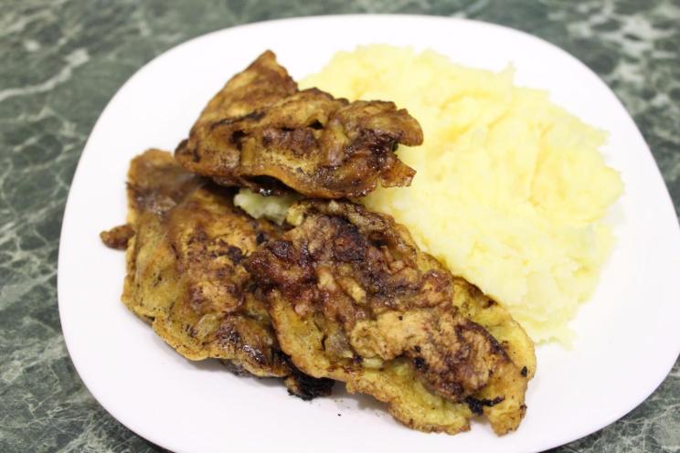 Tender & Tasty Battered Liver Chops
