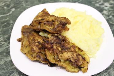 Tender & Tasty Battered Liver Chops