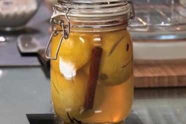 Spicy Marinated Salted Lemons: A Versatile Culinary Delight