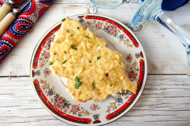 Egg-Coated Chicken Breast Delight