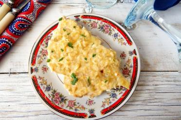 Egg-Coated Chicken Breast Delight