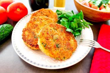 Crispy Mashed Potato Bites