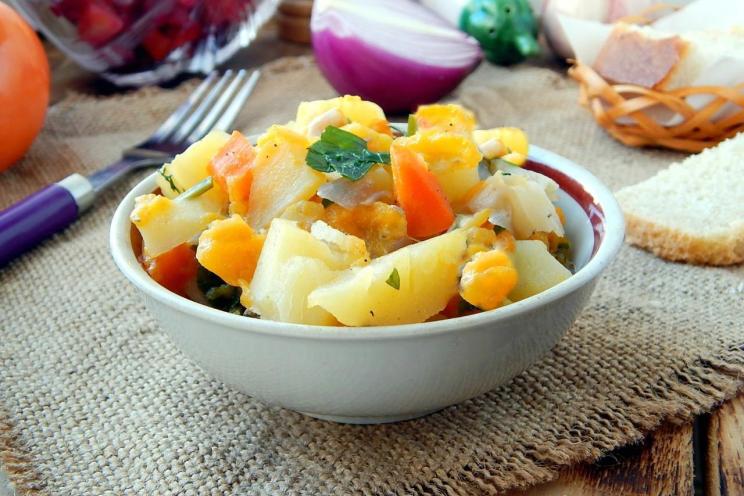 Baked Vegetable Medley Baked Vegetable Medley