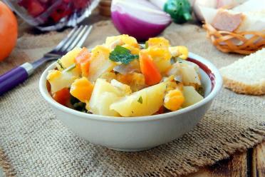 Baked Vegetable Medley