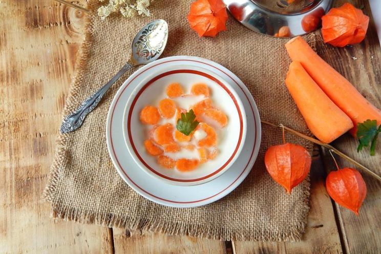 Creamy Stewed Carrots Creamy Stewed Carrots