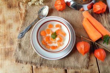 Creamy Stewed Carrots