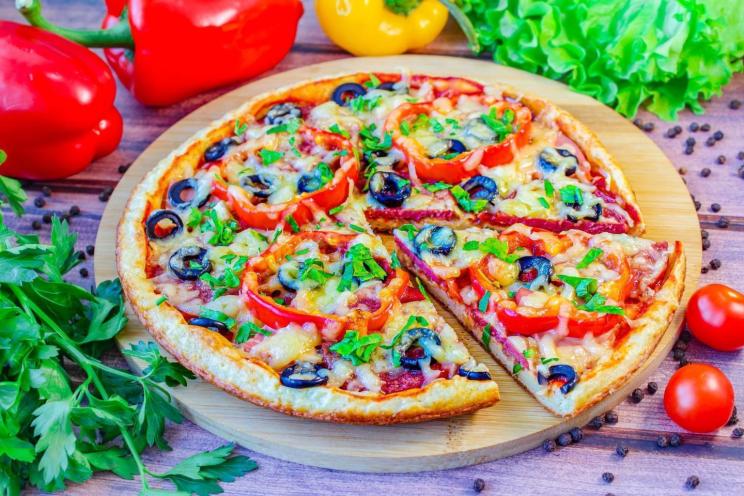 Curd Dough Pizza: Quick, Tender, and Customizable