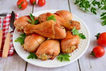 Crispy Oven-Baked Chicken Drumsticks