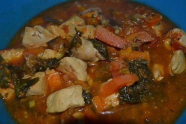 Slow Cooker Chicken and Vegetables Stew