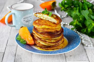 Fluffy Kefir Pancakes: No Yeast, No Eggs