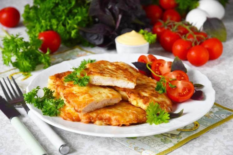 Crispy Battered Chicken Breasts