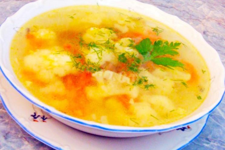 Healthy Cauliflower Vegetable Soup Healthy Cauliflower Vegetable Soup