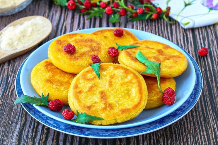 Easy Pan-Fried Cornmeal Tortillas Easy Pan-Fried Cornmeal Tortillas