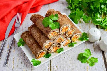 Stuffed Liver Pancakes