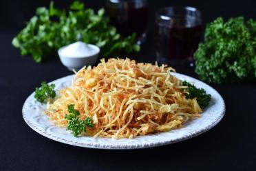Crispy Potato Straws