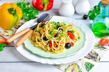 Hearty Vegetable Pasta