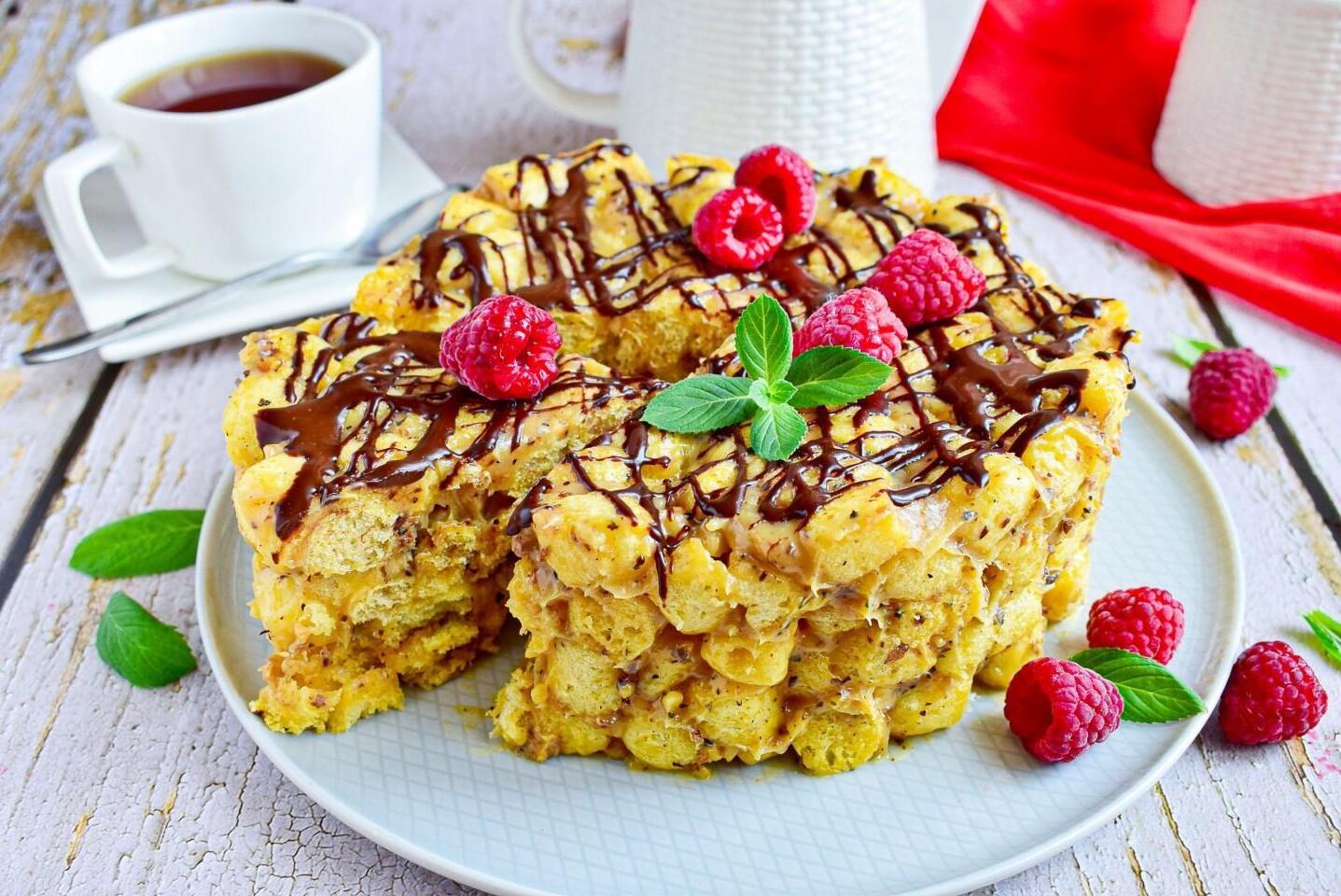 Corn Sticks & Condensed Milk Cake: No-Bake Delight