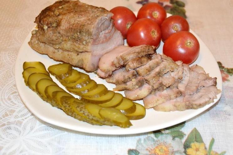 Oven-Baked Pork Belly in Foil