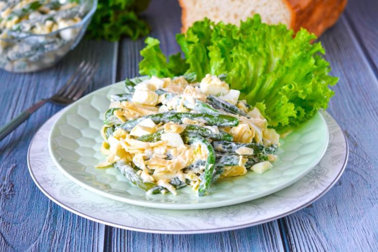 Quick Green Bean and Egg Salad Quick Green Bean and Egg Salad