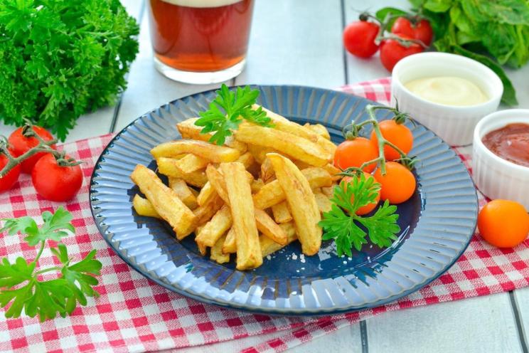 Crispy Homemade French Fries Without a Fryer Crispy Homemade French Fries Without a Fryer