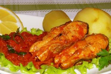 Slow Cooker Marinated Fish