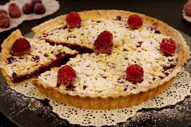 Berry Almond Flour Pie