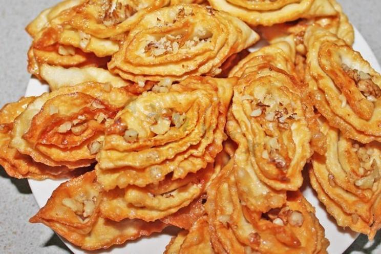 Crispy Crimean Beach Honey Baklava
