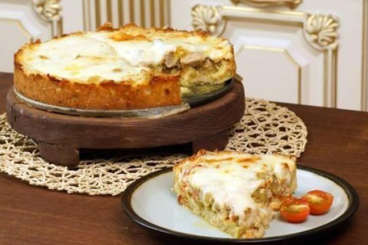 Potato Pastry Meat Pie Potato Pastry Meat Pie